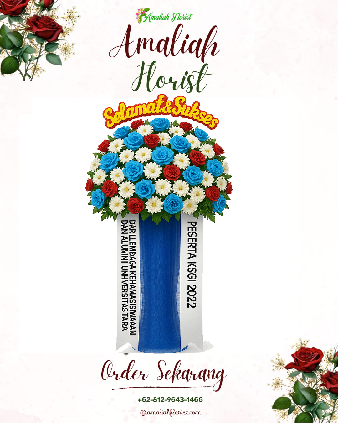 Standing Flowers Pilangkenceng